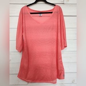 O'Neill cover up orange m/l